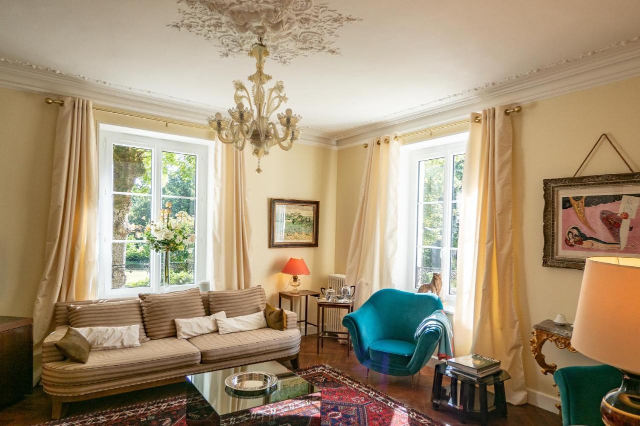 Bed and Breakfast Manoir Du Val Fouzon - Beauval La Vernelle Exterior foto