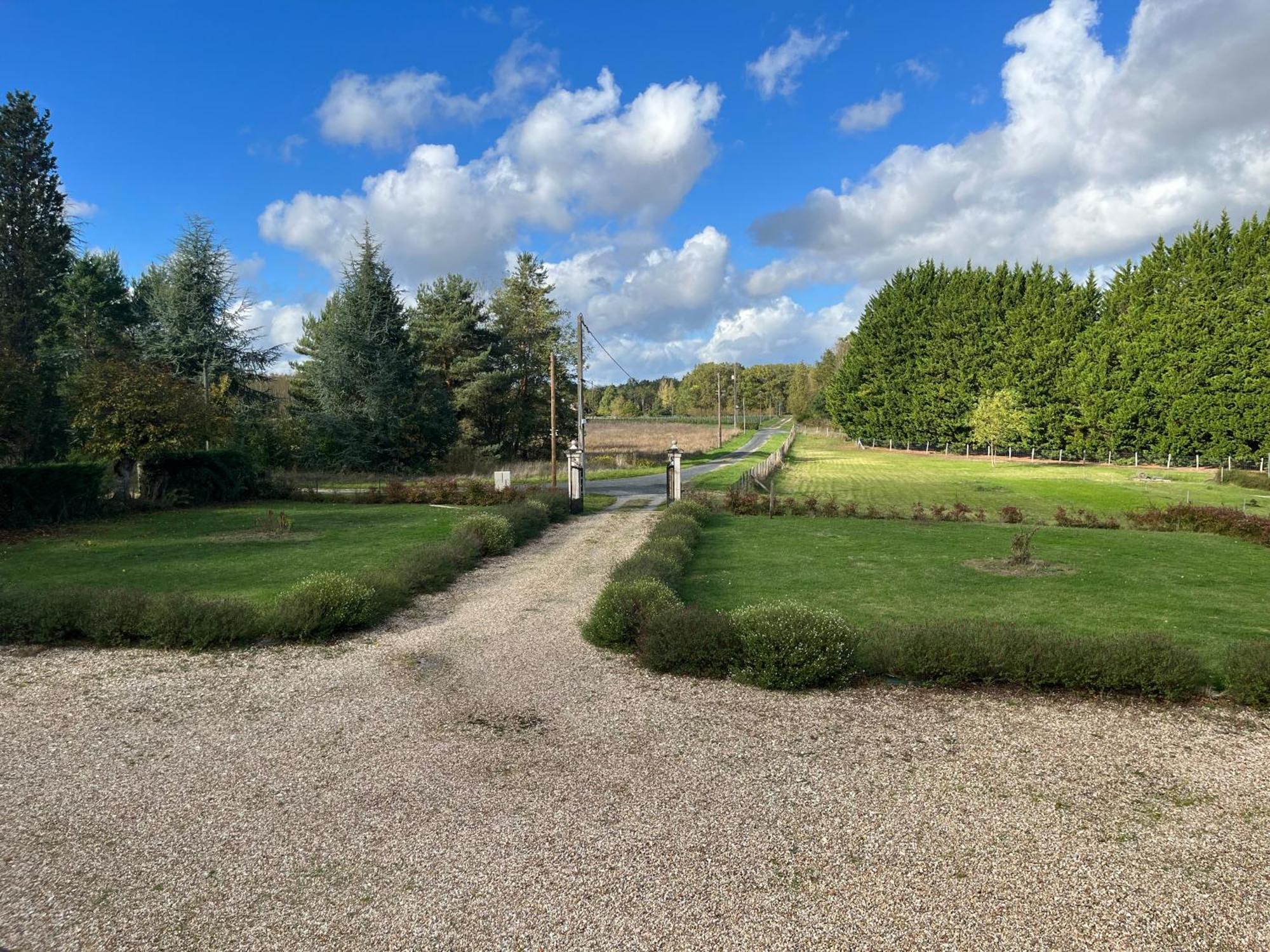 Bed and Breakfast Manoir Du Val Fouzon - Beauval La Vernelle Exterior foto