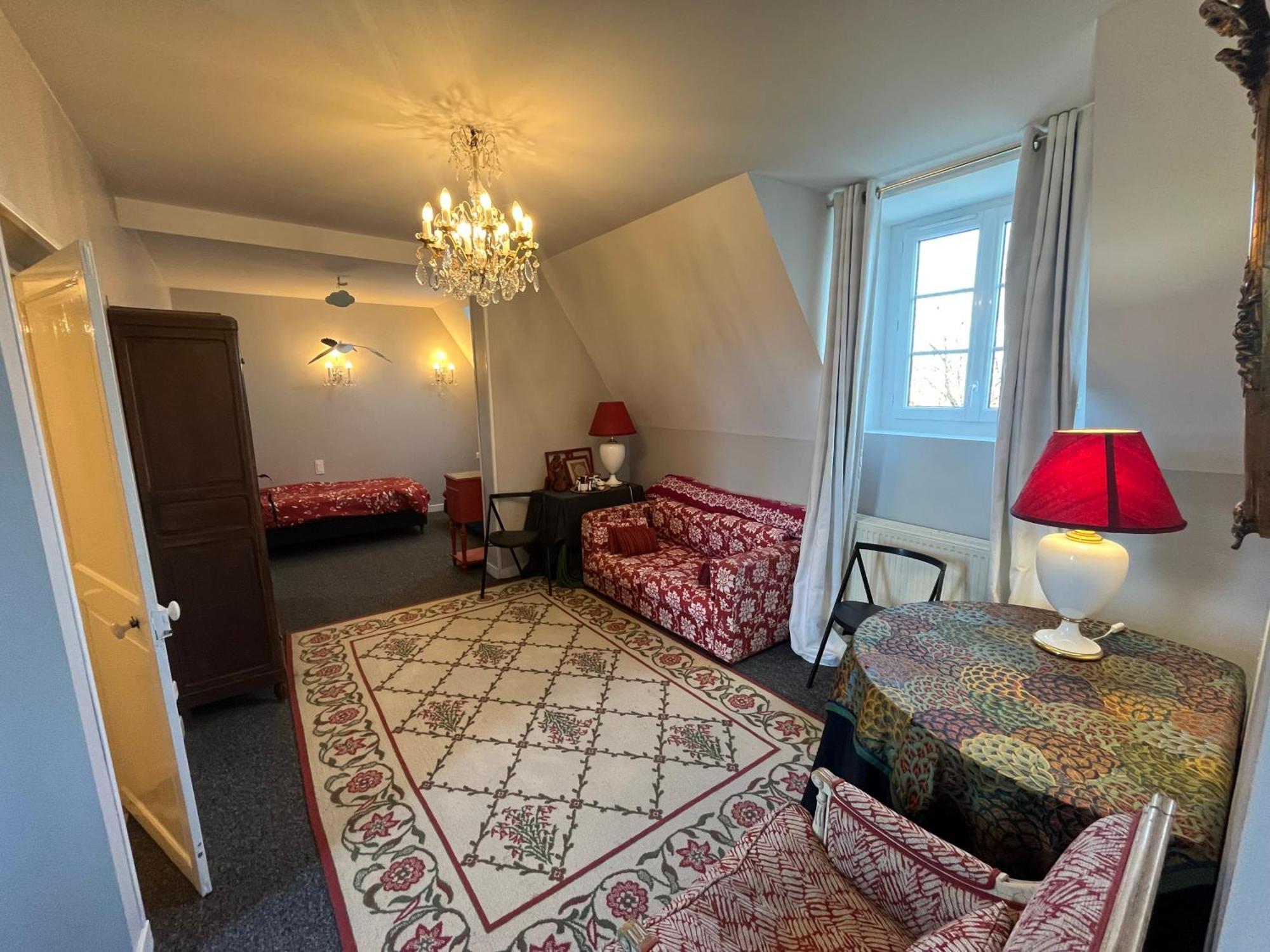 Bed and Breakfast Manoir Du Val Fouzon - Beauval La Vernelle Exterior foto
